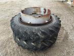 Trelleborg 13.6-38 twin wheels 4