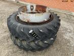 Trelleborg 13.6-38 twin wheels 5