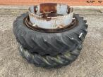 Trelleborg 13.6-38 twin wheels 6