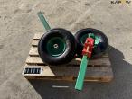 Trelleborg 6.00-9 wheels 6