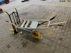 Wheelbarrows, bag wagons, etc. 4