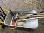 Wheelbarrows, bag wagons, etc. 6