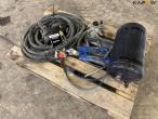 Compressed air brake set 1