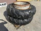 Twin wheels B.F. Goodrich 18.8-R38 3