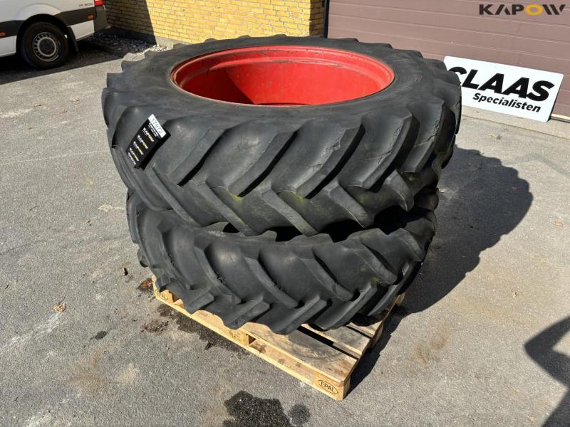 Twin wheels Goodyear 16.9-R38 1