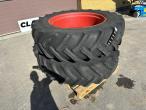 Twin wheels Goodyear 16.9-R38 3