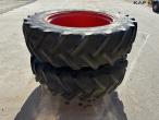 Twin wheels Goodyear 16.9-R38 5