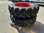 Twin wheels Goodyear 16.9-R38 6