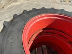 Twin wheels Goodyear 16.9-R38 7