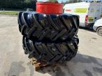 Twin wheels Goodyear 650/75-R32 5