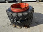 Twin wheels Michelin 13.6-R38 8