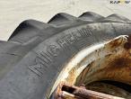 Twin wheels Michelin 20.8-38 11