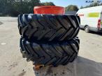 Twin wheels Michelin 710/75-R42 5