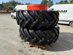 Twin wheels Michelin 710/75-R42 6