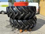 Twin wheels Michelin 710/75-R42 7