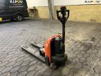 Tyro electric pallet lifter 7