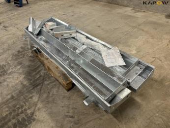 Umega SPC 14 superstructure for wagon