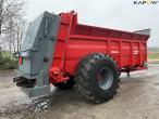 Unia Apollo 14 manure spreader 5