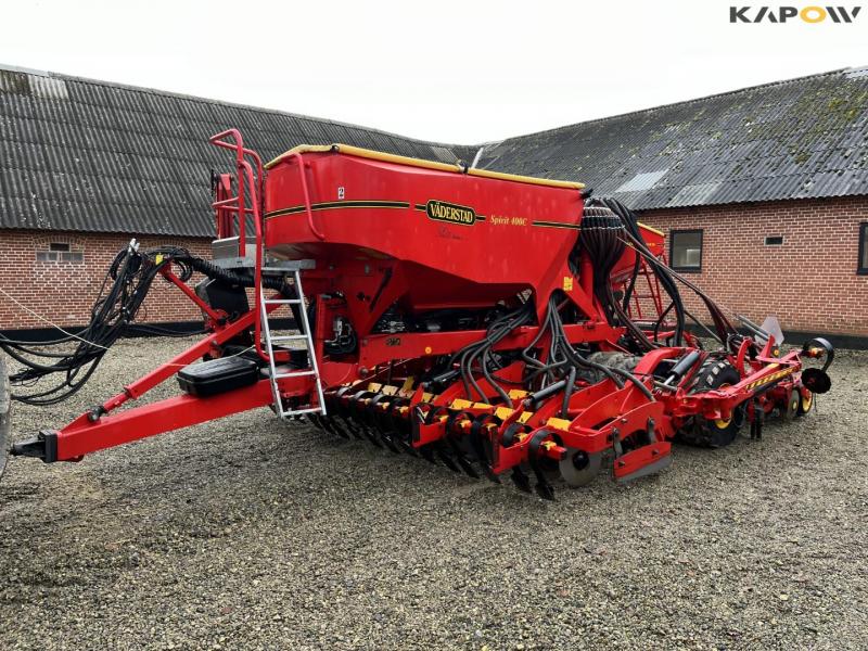 Värderstad Spirit 400C seeder with Biodrill 1