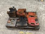 Weight blocks miscellaneous 3