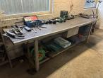 Workshop table + Miscellaneous 15