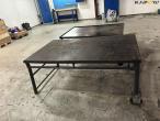 Workshop rolling table 2 pcs 5