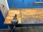 Workshop table, blackboard and cabinet 4