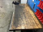 Workshop table and tool board 8