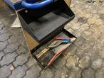 Workshop trolley + tools 15