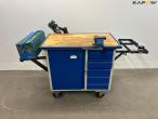 Tool table + content 2