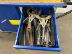 Tool table + content 11