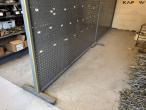 Tool walls and shelving, etc. 12