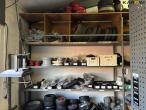 Tool walls and shelving, etc. 19