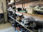 Tool walls and shelving, etc. 23