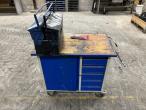 Tool trolley + various tools 2