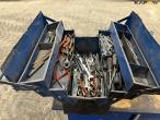 Tool trolley + various tools 10