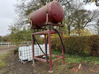 Water tank 2500 litres