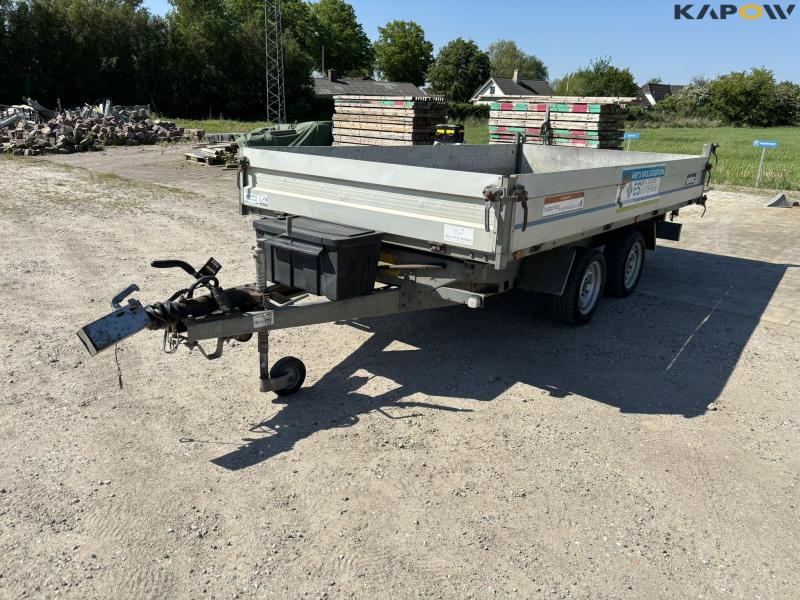 Variant 3500 kg 3 way tip trailer 1