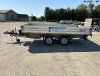 Variant 3500 kg 3 way tip trailer 8