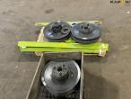 Variator discs etc. to Claas 2