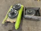 Variator discs etc. to Claas 3