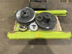 Variator discs etc. to Claas 4