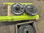 Variator discs etc. to Claas 17