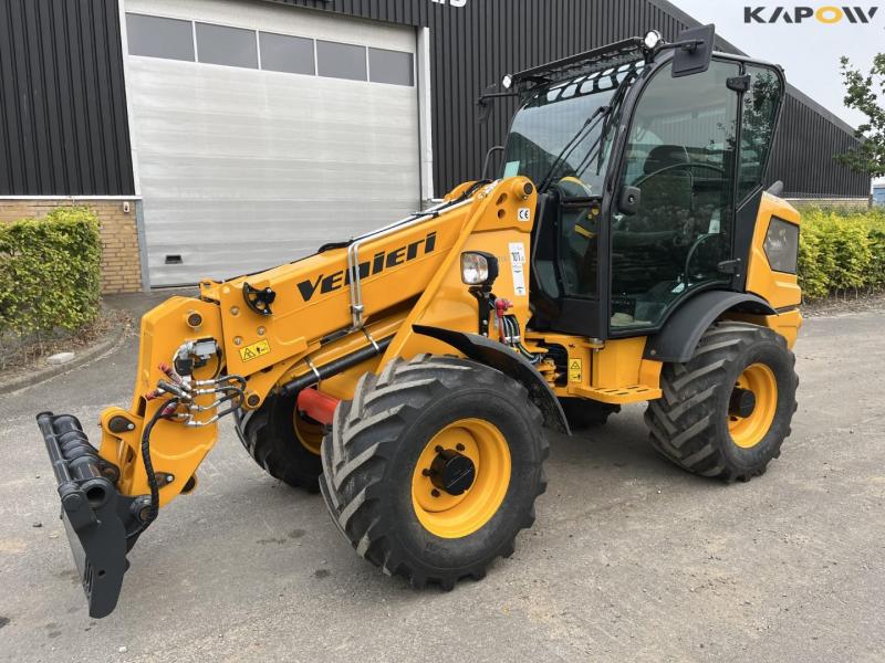 Venieri 1.63 DTL wheel loader/telescopic loader - like new 1