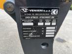 Venieri 1.63 DTL wheel loader/telescopic loader - like new 18