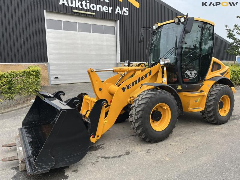 Venieri 5.63D Wheel Loader - Demo 1