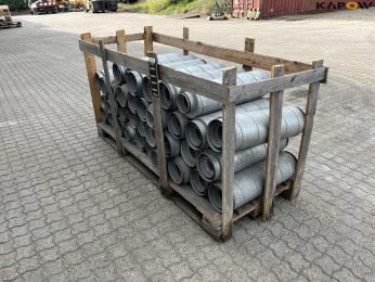 muffler for extraction - 35 pcs