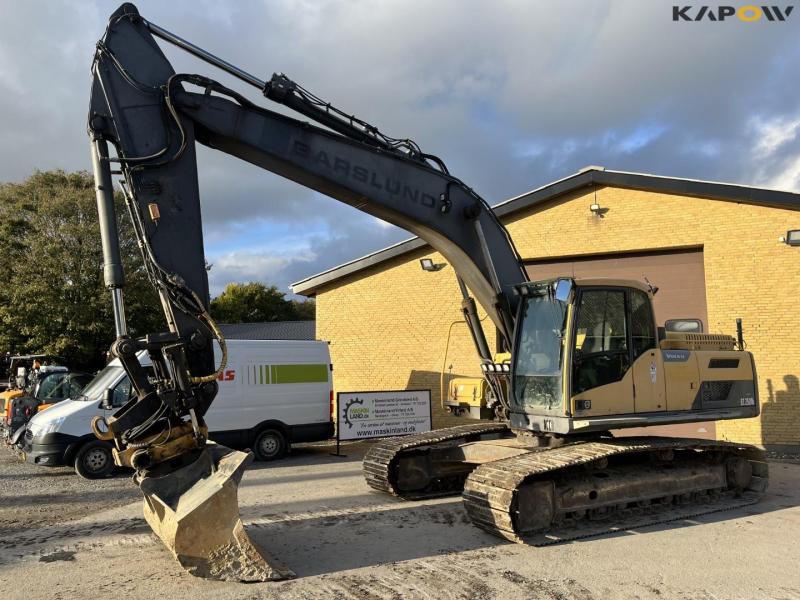 Volvo EC250DL Excavator 1