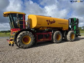 Vredo VT3936 multi-tractor with Samson... 