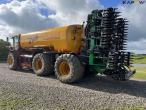 Vredo VT3936 multi-tractor with Samson TD 12 grass trap 7